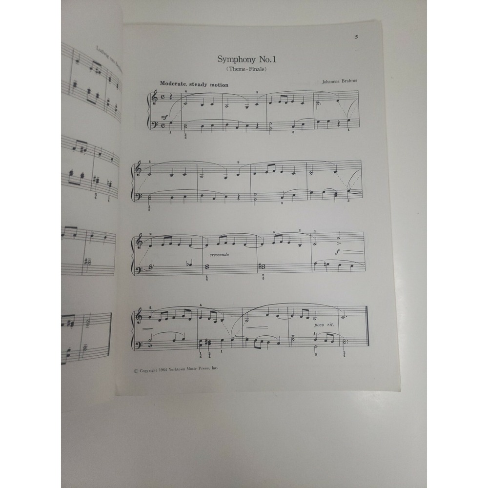 The Joy Of Piano with arrangements by Denes Again Vintage 1964 - Picture 6 of 6